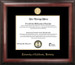 University of California, Berkeley Gold Embossed Diploma Frame