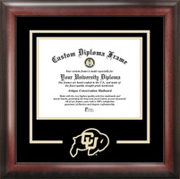 University of Colorado Spirit Diploma Framing