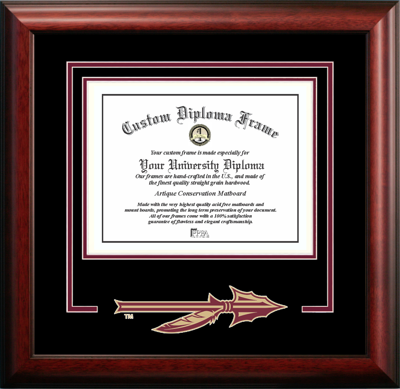 graduation certificate frame rmit