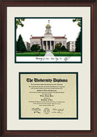 Iowa Scholar Diploma Frame, Certificate Framing