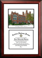 University of Oklahoma Scholar Diploma Frame