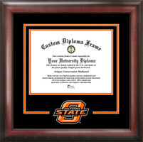 Oklahoma State University Spirit Diploma Framing