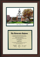 Baylor University Scholar Diploma Frame