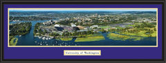 Washington Husky Stadium Panoramic Framed Poster
