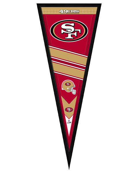 San Francisco 49ers Framed Pennant Graphic