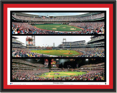 Philadelphia Phillies Triple Collage Framed Picture