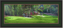 Augusta Amen Corner Framed Golf Art