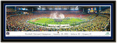 Auburn 2011 BCS National Championship Framed Picture matted