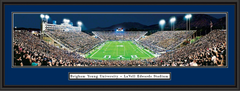 BYU LaVell Edwards Stadium End Zone Panoramic Picture