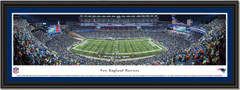 New England Patriots Comeback at Gillette Stadium Framed Print