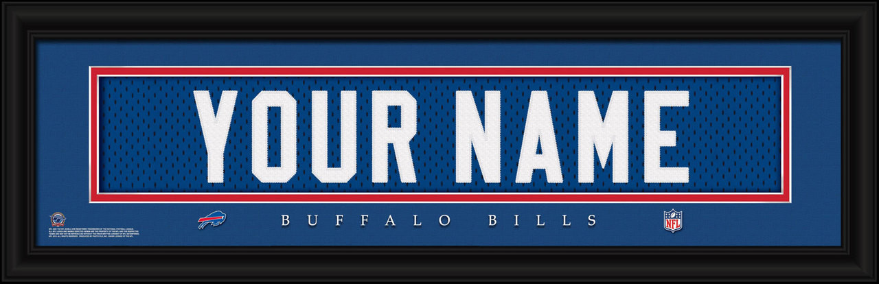 personalized buffalo bills jersey