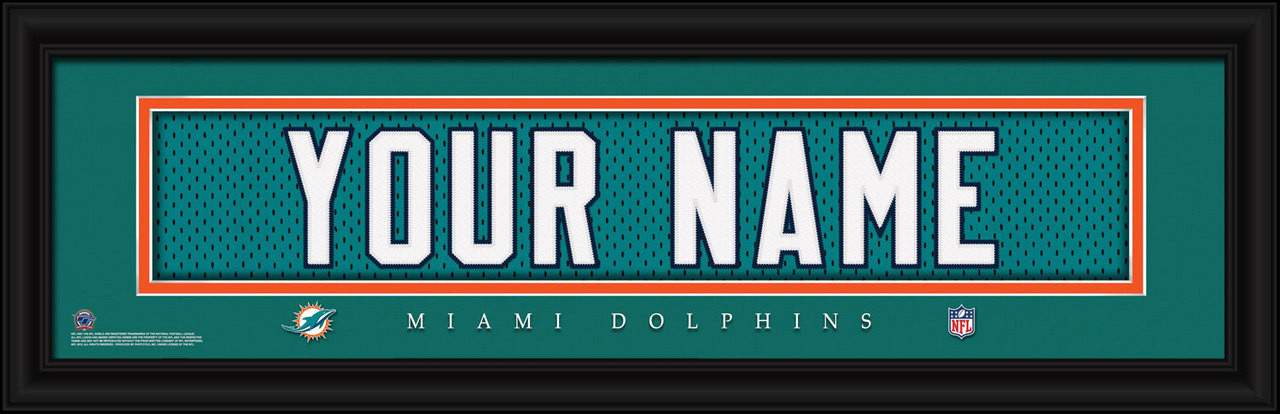 personalized dolphins jersey