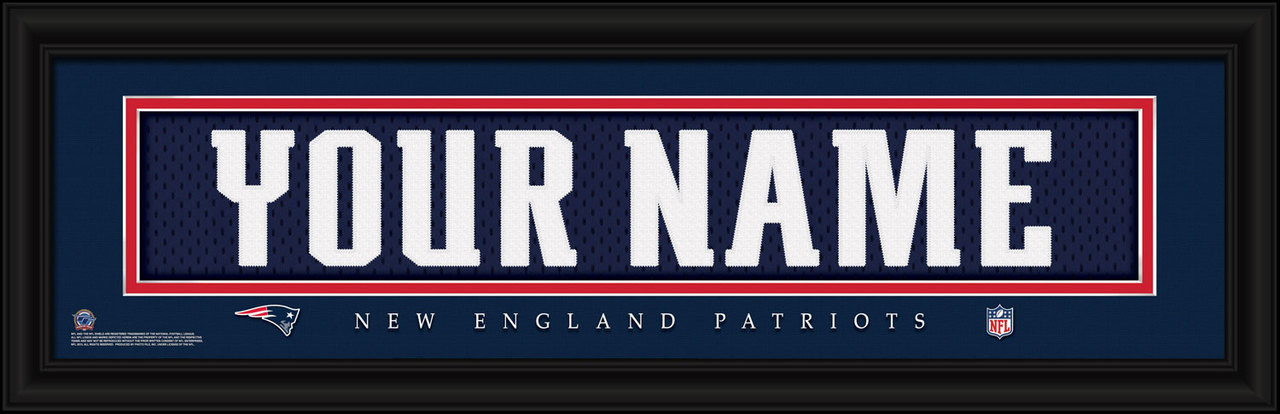 personalized new england patriots jersey