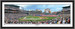 Atlanta Braves Turner Field Panoramic Opening Day No Matting and Black Frame