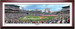 Atlanta Braves Turner Field Panoramic Opening Day No Matting and Cherry Frame