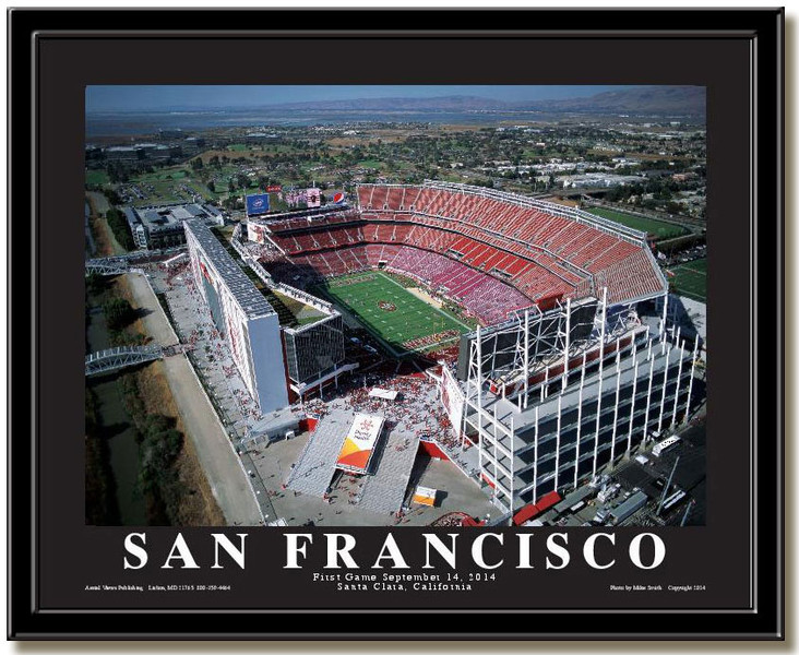 San Francisco 49ers Levi's Stadium Aerial Photo