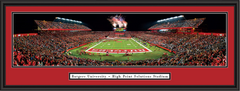 Rutgers High Point Solutions Stadium Framed Poster