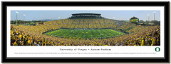 Oregon Autzen Stadium Panoramic Framed Picture no mat