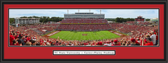NC State Carter-Finley Stadium Afternoon Framed Picture