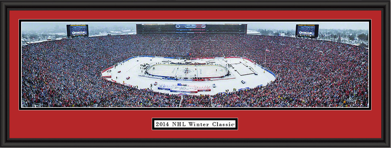 Detroit Red Wings, Toronto Maple Leafs Unveil Winter Classic