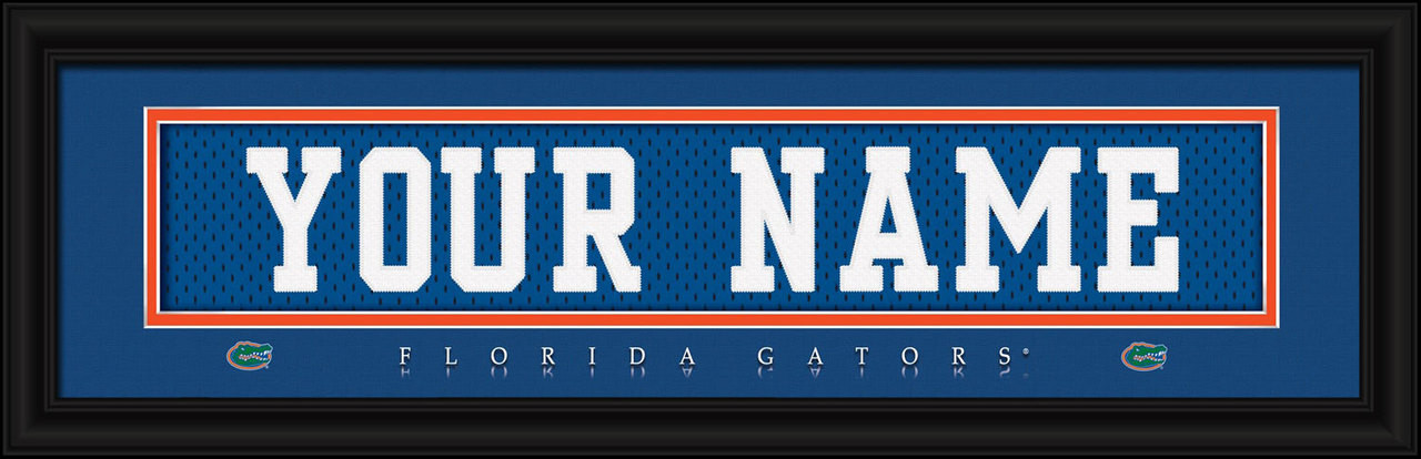 personalized florida gators football jersey