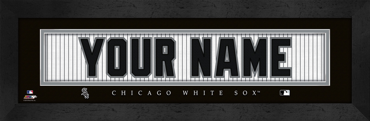 white sox jersey personalized