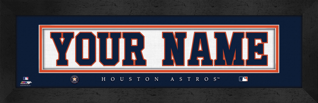 personalized astros jersey