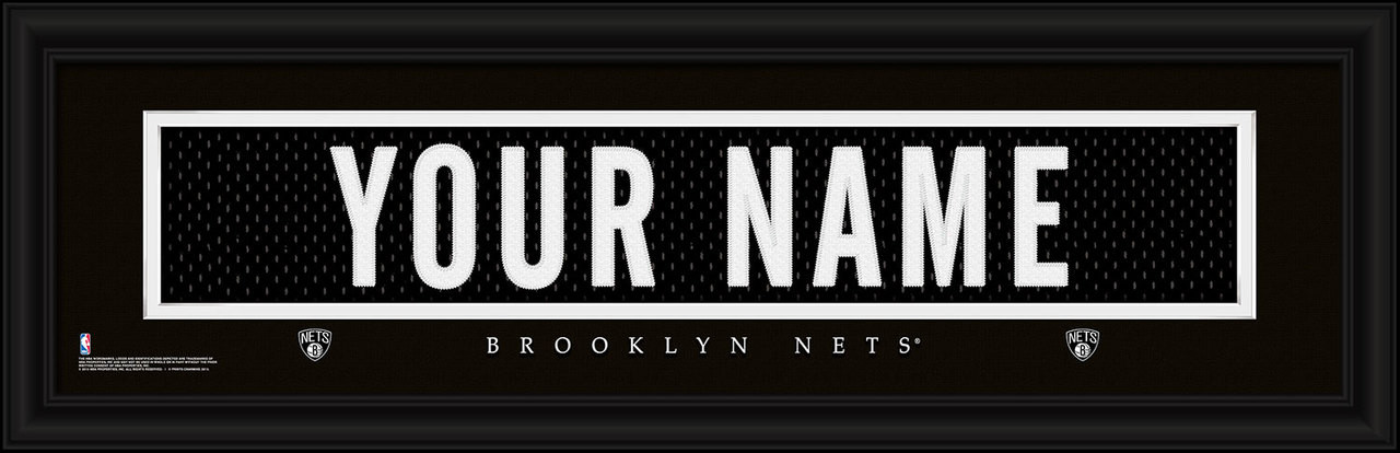 brooklyn nets personalized jersey