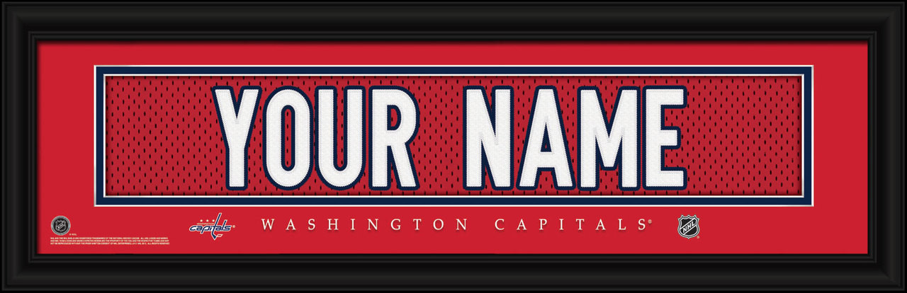 personalized capitals jersey