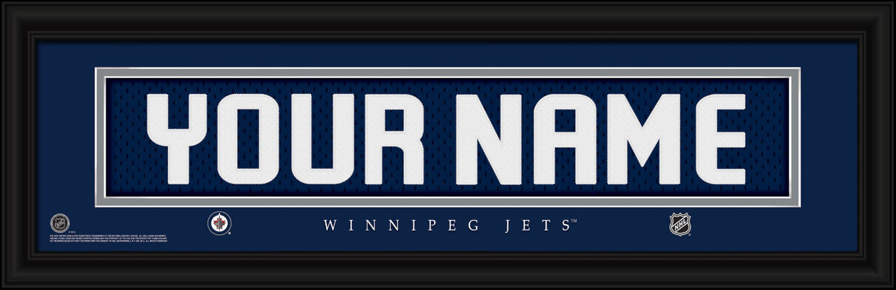 personalized winnipeg jets jersey