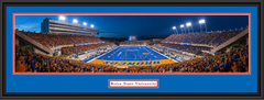 Boise State Bronco Stadium Framed End Zone Picture