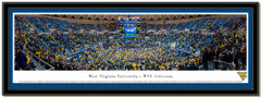 WVU Coliseum vs Kansas Home Victory Framed Picture matted