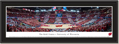 Kohl Center Wisconsin Badgers Basketball Panoramic Print