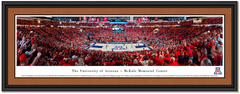 Arizona Wildcats McKale Center Basketball Framed Picture