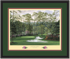 Camellia Augusta 10th Hole Framed Picture