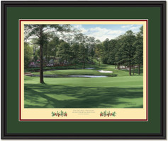 Firethorn Augusta 15th Hole Framed Golf Art Print
