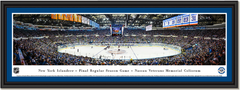 NY Islanders Final Game Nassau Veterans Memorial Coliseum Framed