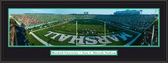 Marshall Joan C Edwards Stadium Framed Picture