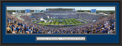 Kentucky Commonwealth Stadium Season Opener Framed Picture