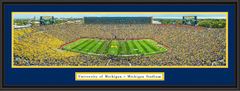 Michigan Stadium 2015 Season Opener Framed Picture