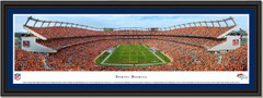 Sports Authority Field Denver Broncomania Framed Picture