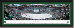 Dallas Stars NHL Hockey Panoramic Framed Poster