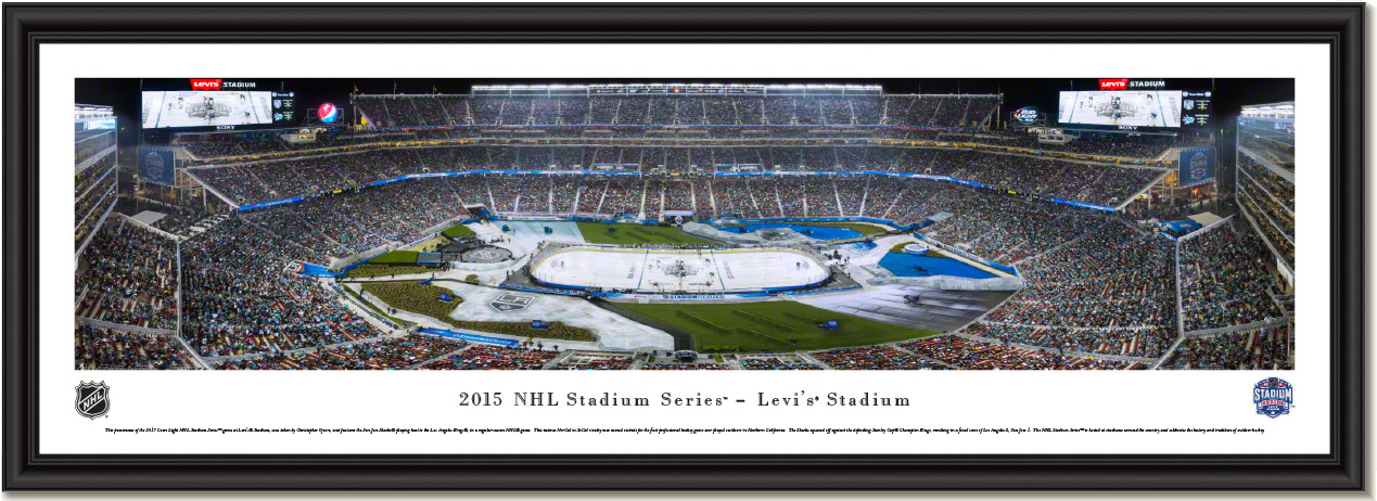 Sharks, Kings to play outdoor game at Levi's Stadium in 2015