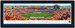 Auburn Tigers Stripe Jordan Hare Stadium Framed Picture with matting