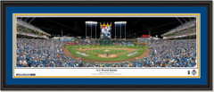 Kansas City Royals 2015 World Series Framed Print with double matting