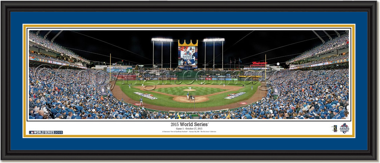 Kansas City Royals 2015 MLB World Series Champions Black