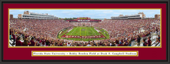 Florida State Doak Campbell Stadium Framed Picture