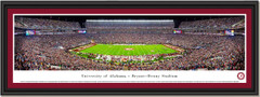 Alabama Bryant Denny Stadium Panoramic Framed Print