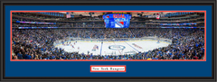 New York Rangers Season Opener NHL Arena Framed Print