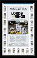 Steelers Lord of the Rings Newspaper Headlines